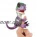 WowWee Untamed Raptor by Fingerlings Interactive Collectible Baby Dinosaur, Razor (Purple)   566051687